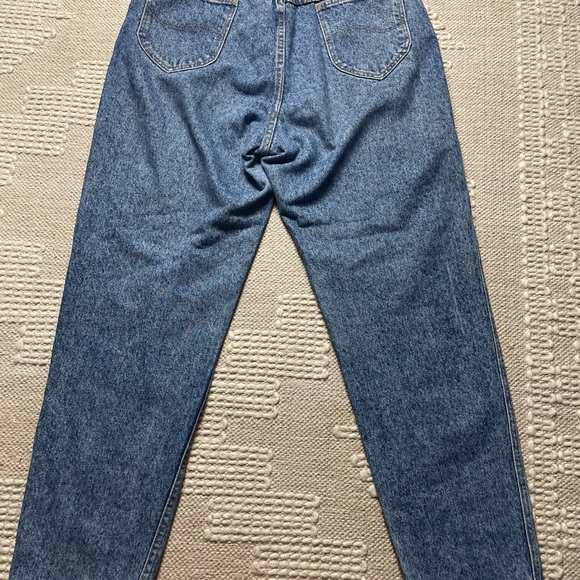 Vintage Women’s High Waisted Lee Jeans 16 Medium - Picture 11 of 11